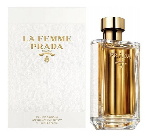 La Femme Prada Edp 100ml Feminino + Amostra De Brinde