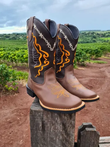Fotos de botas texana masculina hot sale