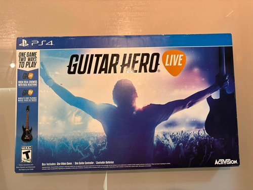 Guitar Hero Live Ps4