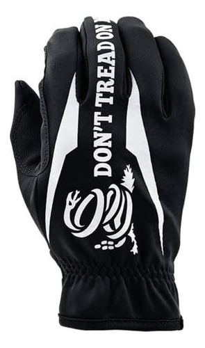 Don't Tread On Me - Guantes Sin Forro - Reflectantes - Ih-dt