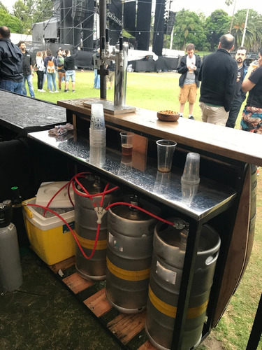 Barra Para Eventos Para Cerveza Artesanal