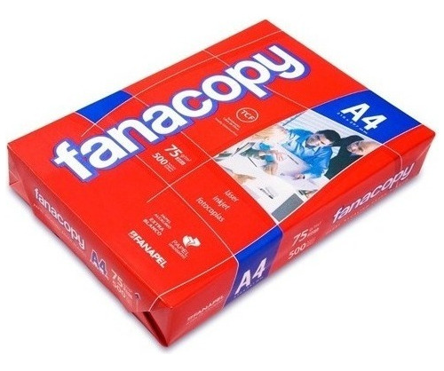 Papel Fotocopia A4 Fanacopy Paq X 500 (min 5)