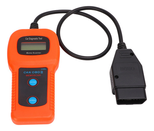 Scanner De Diagnóstico Obd2 Para Carro U480 Display Lcd 1012