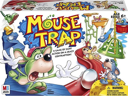 Mouse Trap Kids Board Game, Juegos De Mesa Familiares Para