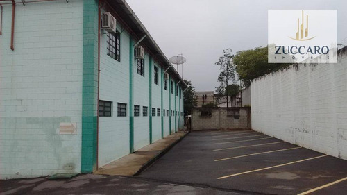 Galpão Comercial, Cidade Aracilia, Guarulhos. - Ga1154