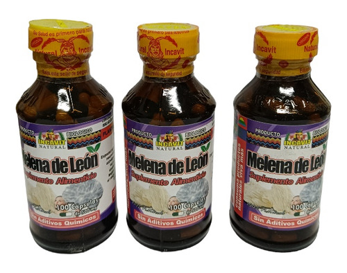 Melena De León ,pack De 3 Botellas 