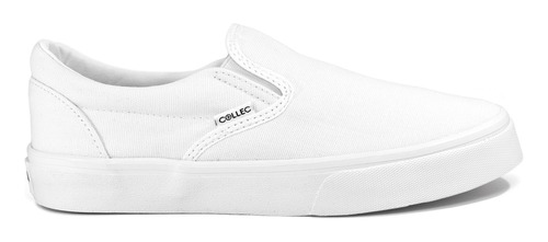 Tenis Collec Clasicos Skate Sin Agujetas Mujer E-70