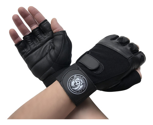 Gym Gloves With Wrist Support For Gym Workout, Crossfit,weig
