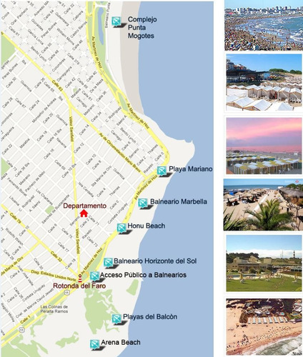 Imagen 11 de 12 de Mar Del Plata - Faro - Dtos. 2 Ambientes (4 Personas)