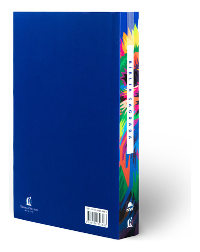 Bíblia Sagrada Nvi Leão Pop De Thomas Nelson Editorial Thomas Nelson Brasil Capa Mole, 1ª Edição Em Português 2023