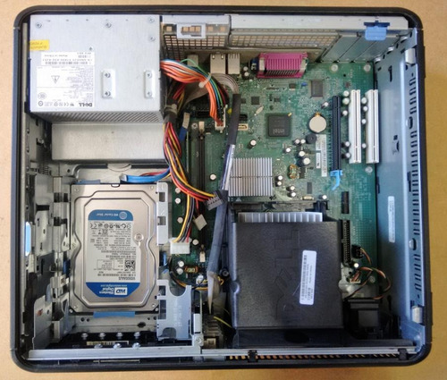 Dell Optiplex 330, Celeron 430,512mb, Hd 80, Tecl+mouse Usb