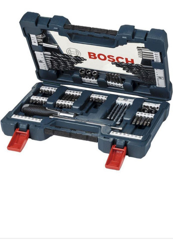 Conjunto V-line Com 91 Peças Bosch