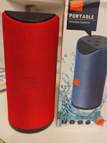 Parlante Portátil Bluetooth Portable Wireless Speaker