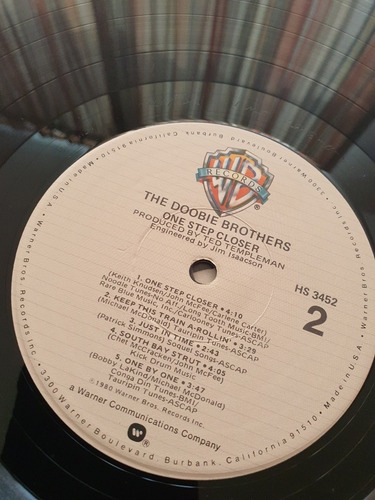 The Doobie Brothers 1973 Lp Disco Acetato Vinilos Lote 3 (Usado)