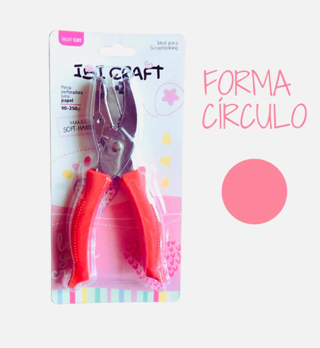 Pinza Perforadora Para Papel Ibi Craft