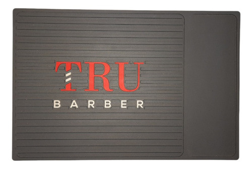 Tapete Antideslizante Barberia Peluqueria Tru Barber 