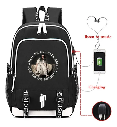 Mochilas de billie eilish sale