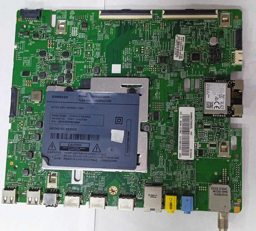 Main Board O Tarjeta Principal Tv Samsun Un49nu7300