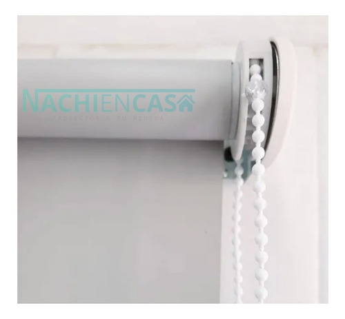 Cortina Roller Blackout De 120 Ancho X 160 Alto Gris
