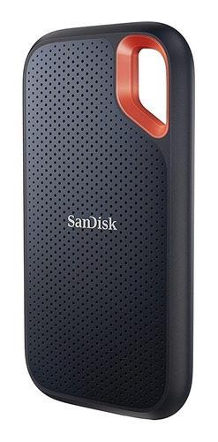 Imagen 1 de 2 de Disco sólido externo SanDisk Extreme SDSSDE61-1T00-G25 1TB negro
