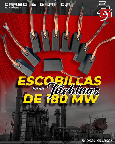 Repuesto Escobilla Carbón Para Motor