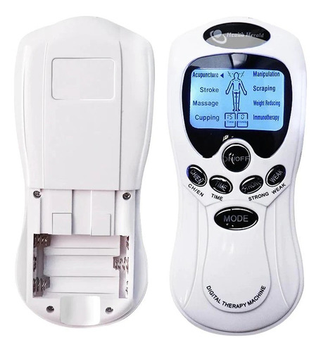 Electroestimulador Muscular Brazos Piernas Abdomen Electrodo - Electrodos Cuerpo - Panza Chata - Contractor Muscular - 5