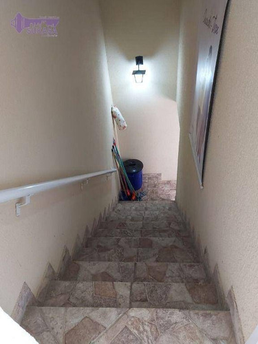 Imagem 12 de 18 de Cobertura À Venda, 77 M² Por R$ 320.000,00 - Jardim Cristiane - Santo André/sp - Co0533