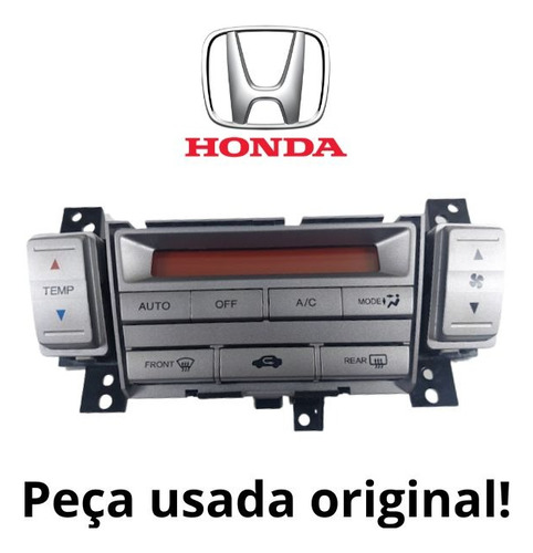 Comando De Ar Honda City 2009/2013