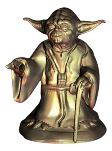 Yoda Star Wars - Arquivo Stl Cnc Router Artcam Aspire 3d