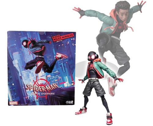 Boneco Homem Aranha Miles Morales + Brinde - Pronta Entrega!