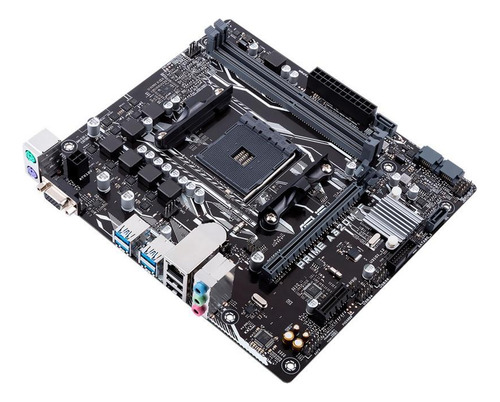 Placa Mãe Asus Prime A320m-f Soquete Am4 Ddr4 Para Ryzen