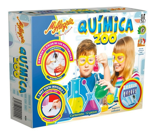 Imagen 2 de 3 de Química 200 Mi Alegría