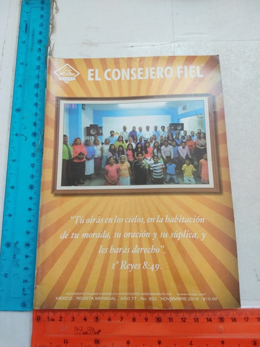 Revista El Consejero Fiel N 932 Noviembre 2015