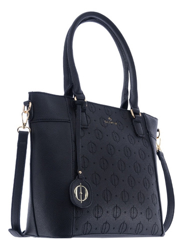 Bolsa Tote Grande Olimba Para Mujer Con Dije Amplia 9792