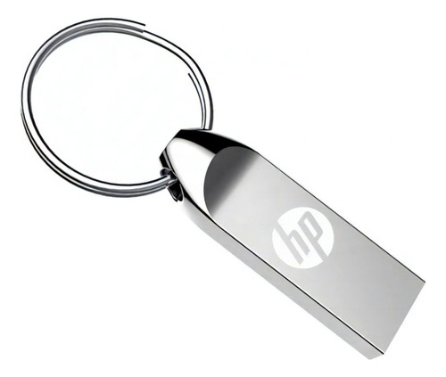 Pen Drive 2 Tera Cor Prata