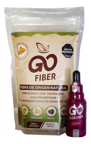 Go Fiber + Go Drainer - Unidad a $4