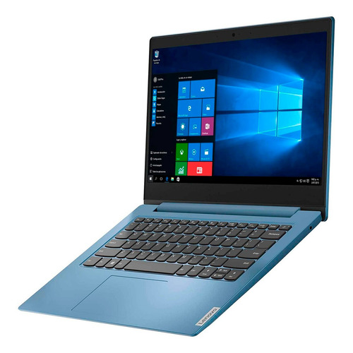 Notebook Lenovo Ideapad N5030 4gb Ram 128gb Ssd 14 Ice Blue 