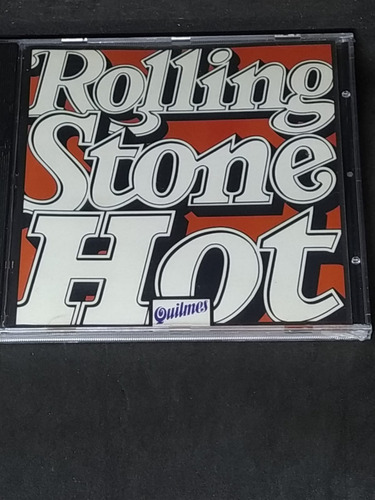 Cd  Revista Rolling Stone Hot  Nick Cave / Moby Supercultura