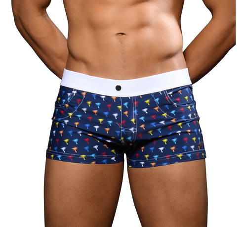 Sunga Andrew Christian Palms Trunk 7970