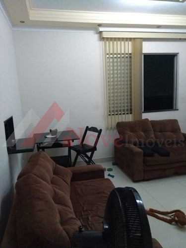 Imagem 2 de 11 de Apartamento Para Venda, 1 Dormitórios, Ocian - Praia Grande - 1503