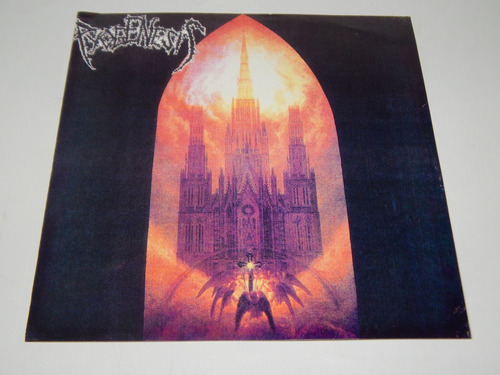 Pyogenesis Ep Lp Vinil Rise Of The Unholy Mephitic Dist0