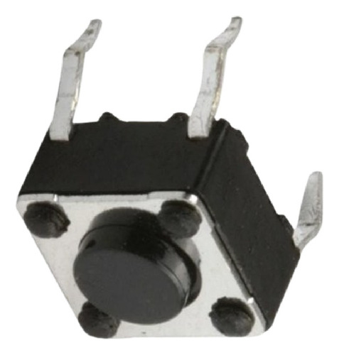 Micro Switch, De Push, Con 4 Terminales. Kit-100-au-101
