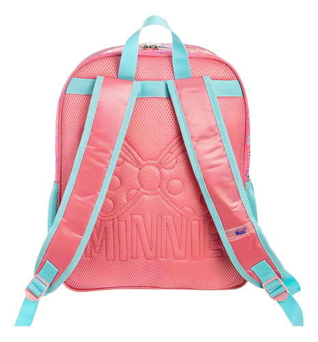 Mochila Escolar Primaria Minnie Mouse Ruz
