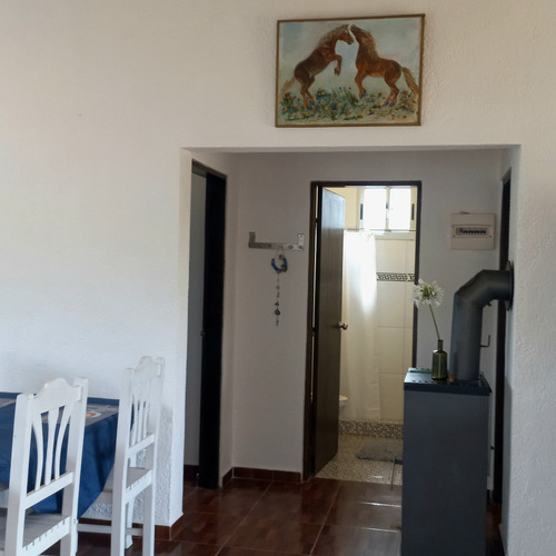 Alquilo Casa Cuchilla Alta En La Chacra Sol, 2km De La Playa