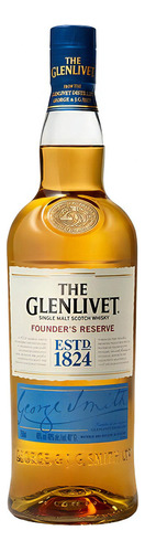 The Glenlivet Founder's Reserve - 750 Ml - Unidad - 1 - Botella