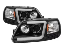 Comprar Faros Proyectores Led Ojos De Angel Ford F150 Fortaleza