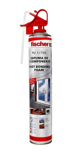 Espuma De Poliuretano Expandido Fischer 750ml