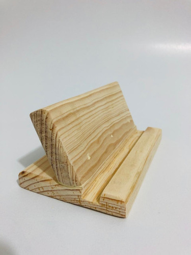 Soporte Para Celular De Madera