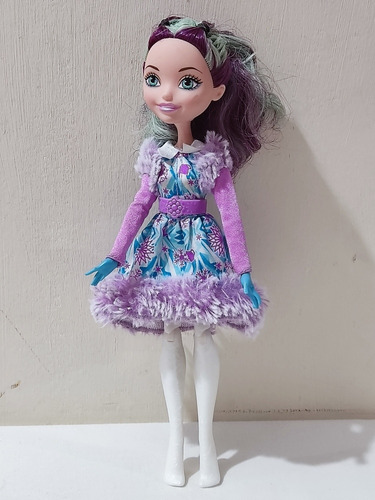 Madeline Hatter, Ever After High, Epic Winter Mattel De 2015 (Usado)