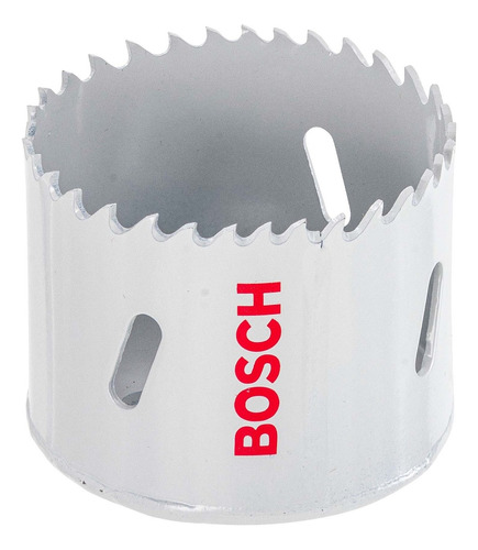 Brocasierra Bim Cobalto 2-1/4'' Bosch Inox Madera Aluminio